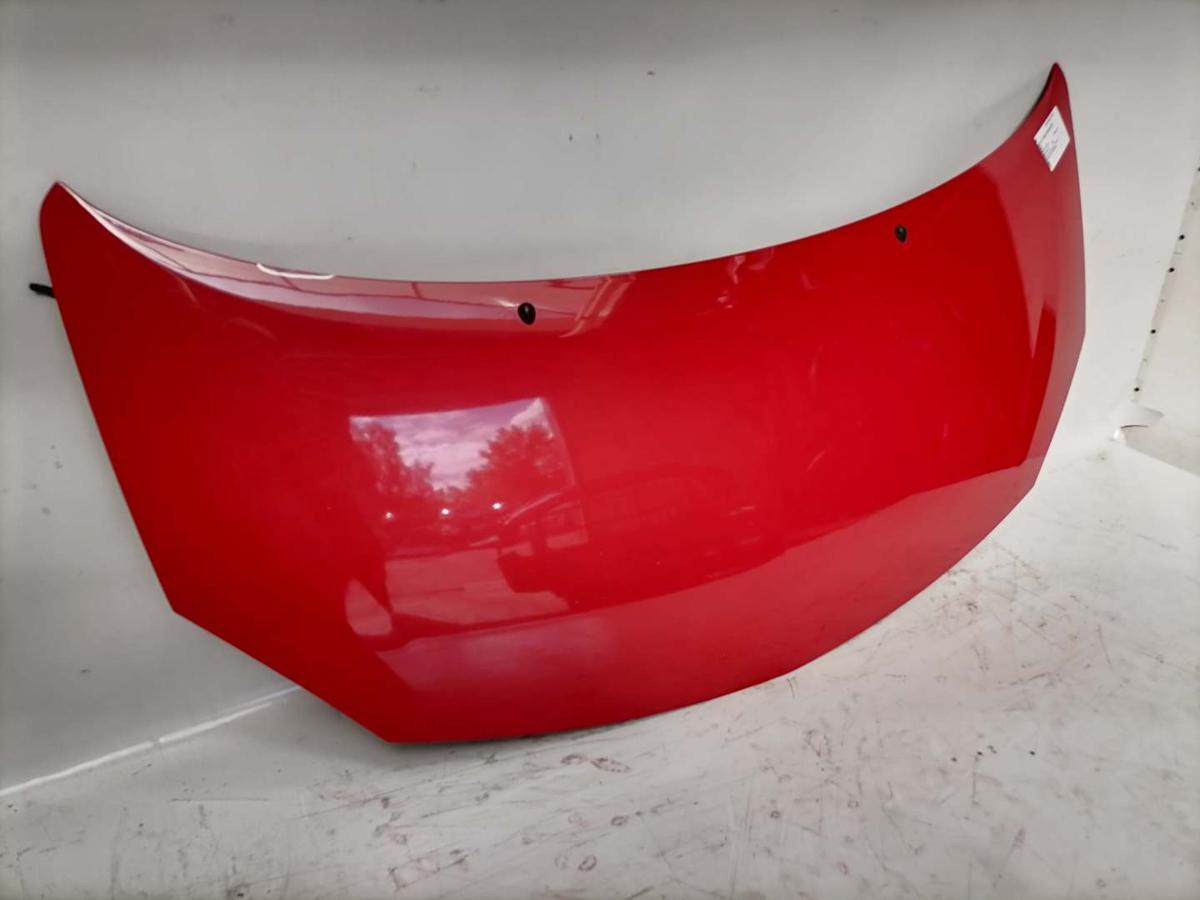 Renault Twingo 2 original Motorhaube OV727 Rot Bj.2010